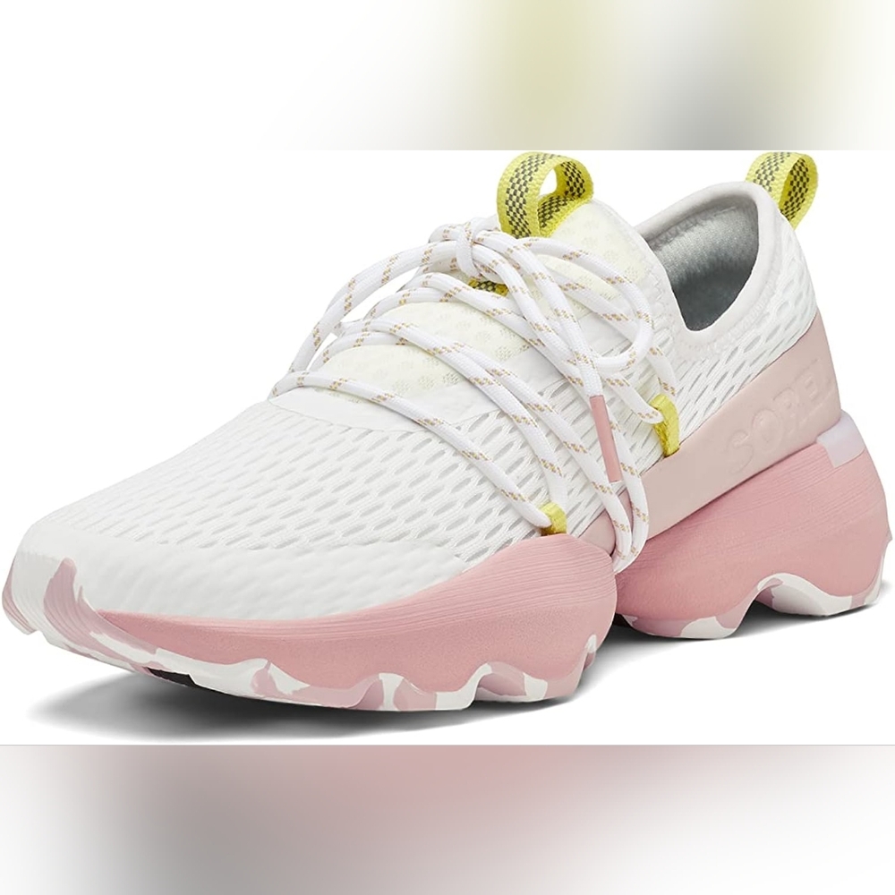 NIB Sorel Women's Athletic Shoes - Kinetic Impact Lace- Pink & White